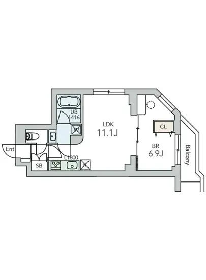 グランデュオ旗の台 301