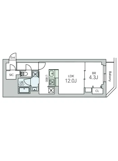 グランデュオ旗の台 304