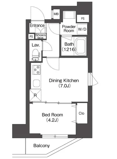 コンフォリア南千住 301