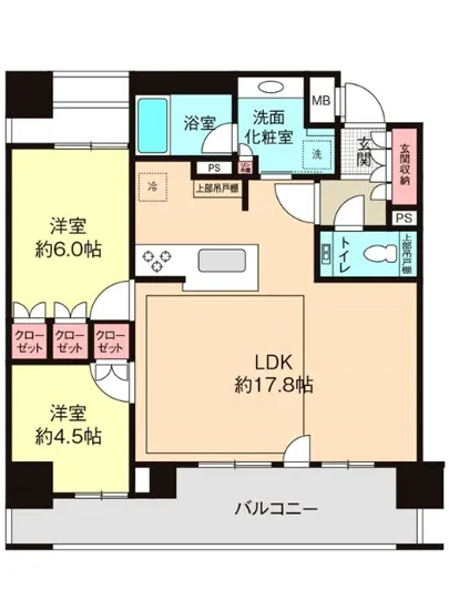 音羽パークハウス 4F