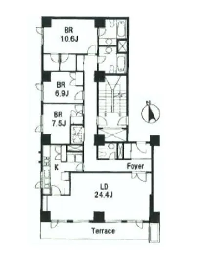 麻布テラスアパートメント 307