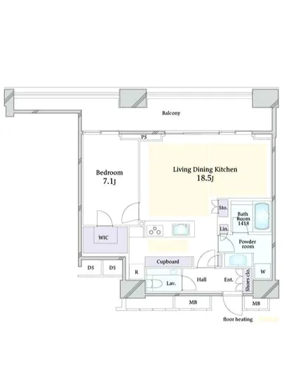 パークコート千代田一番町 13F