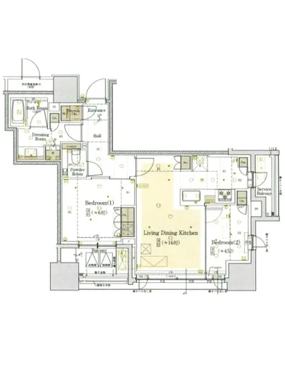 クラッシィハウス大手町ザ・スイート 303