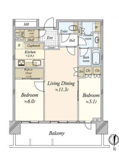 パークホームズ南麻布ザ レジデンス 725