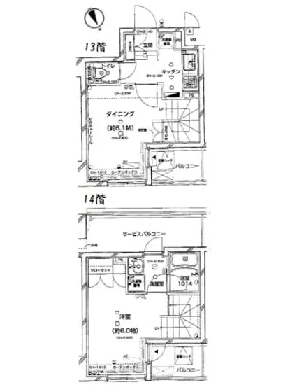 グラーサ銀座イースト 13F