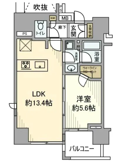 アトラス市ヶ谷 604