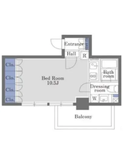 ドゥーエ日本橋 304