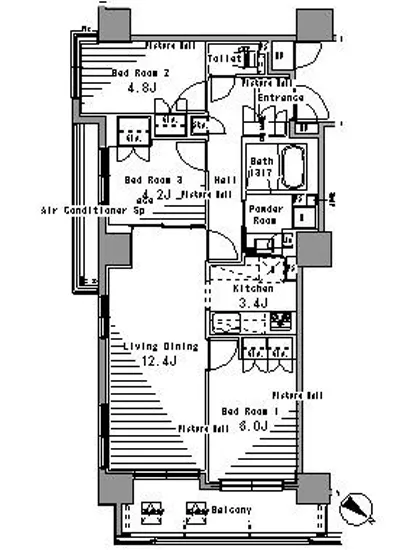 パークアクシス日本橋浜町 707