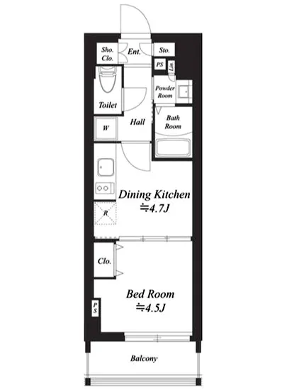 ブランシエスタ北品川 803
