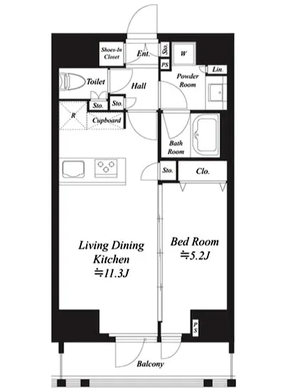 ブランシエスタ北品川 1202