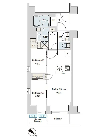 ブリリアイスト文京六義園 403