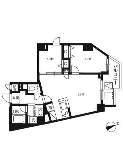 アルティザ自由が丘 301