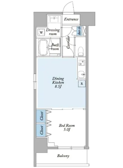 グランカーサ両国ヴェルデ 304