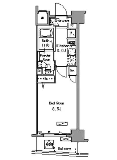 パークアクシス板橋 304