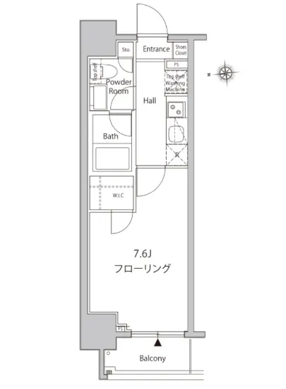 カーサスプレンディッド新宿御苑 601
