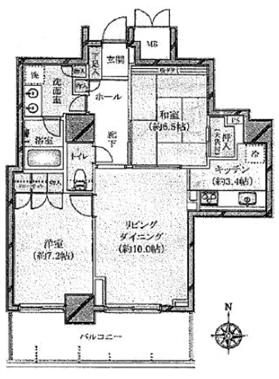 ゲートシティ大崎サウスパークタワー 102