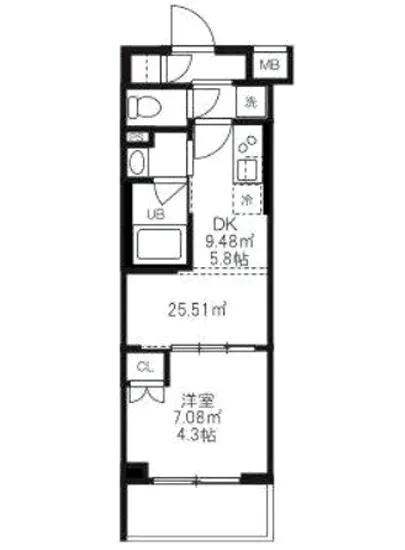 ハーモニーレジデンス蒲田アートヴィラ 103