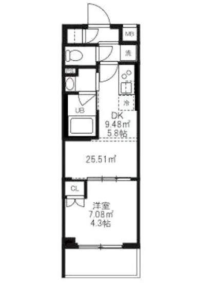 ハーモニーレジデンス蒲田アートヴィラ 204