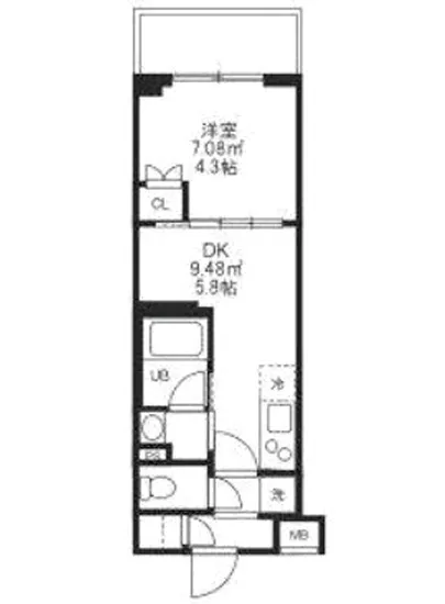 ハーモニーレジデンス蒲田アートヴィラ 410
