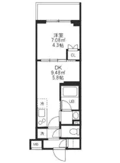 ハーモニーレジデンス蒲田アートヴィラ 411