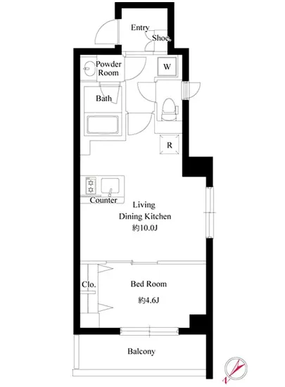 ラ・ミアカーサ中目黒 406