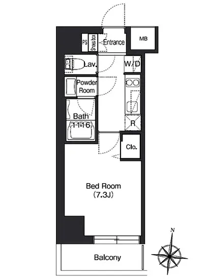 コンフォリア大島DEUX 1201