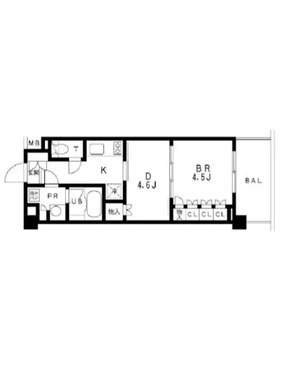 レジディア池袋 202