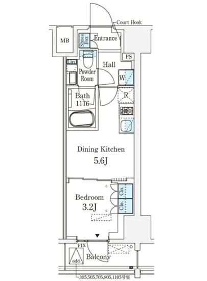 ベルファース神田神保町 705