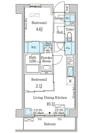 インスタイルレジデンス本駒込 506