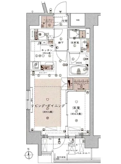 ベリスタ神楽坂 13F