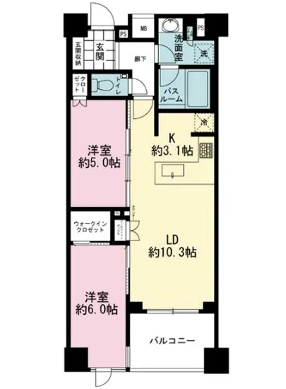 ザ・ライオンズ池袋 5F
