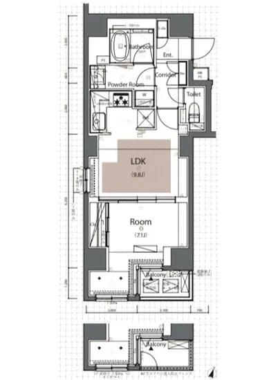 シーフォルム神田 501