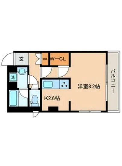 フォレシティ新蒲田 102