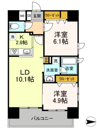 D-room早稲田 610