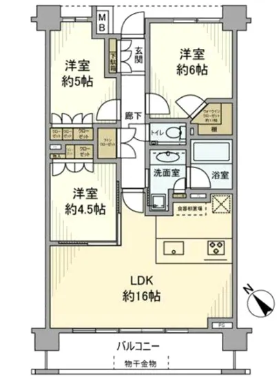 パークホームズ駒沢ザレジデンス 503
