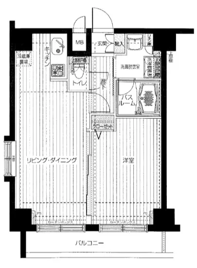 トーシンフェニックス初台弐番館 1401