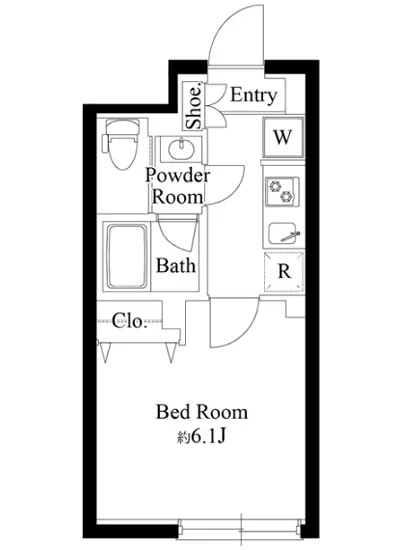 エルファーロ飯田橋 102