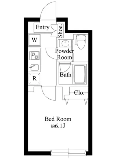 エルファーロ飯田橋 403