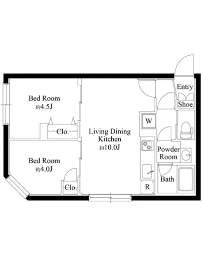 エルファーロ飯田橋 404