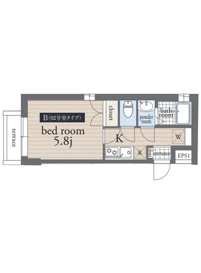 FABRIC神楽坂due 302