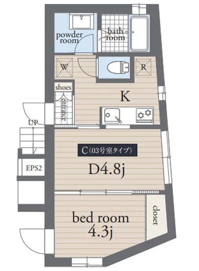 FABRIC神楽坂due 203