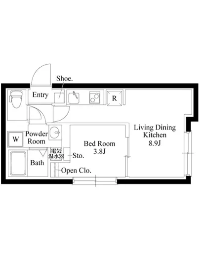 CASA GRAZIE池袋 102