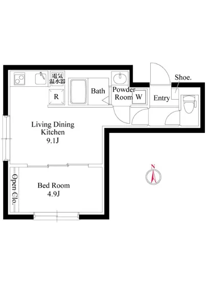 CASA GRAZIE池袋 501