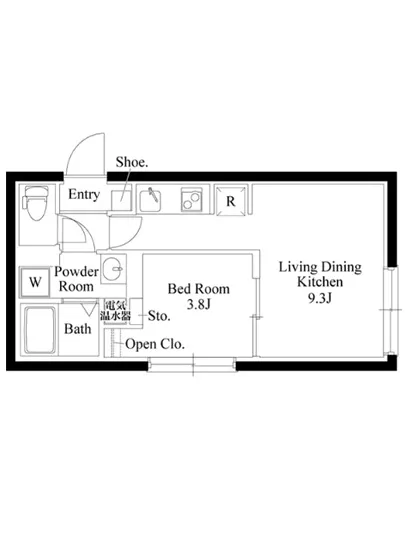 CASA GRAZIE池袋 303