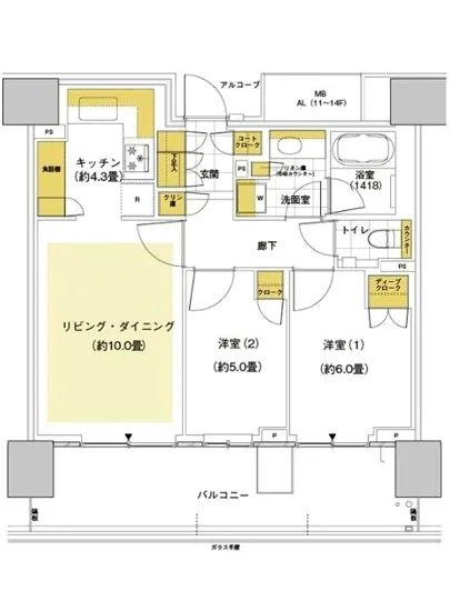 晴海フラッグ SUN-305