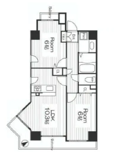 インフィニティ三田 901