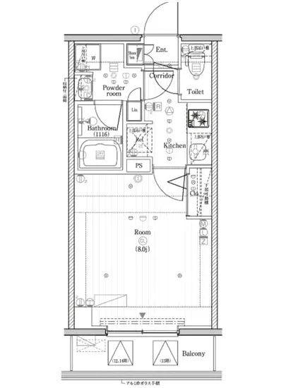 プレミアムキューブG市谷甲良町 1302