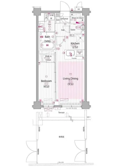 ガーラ・ヒルズ新宿 1F