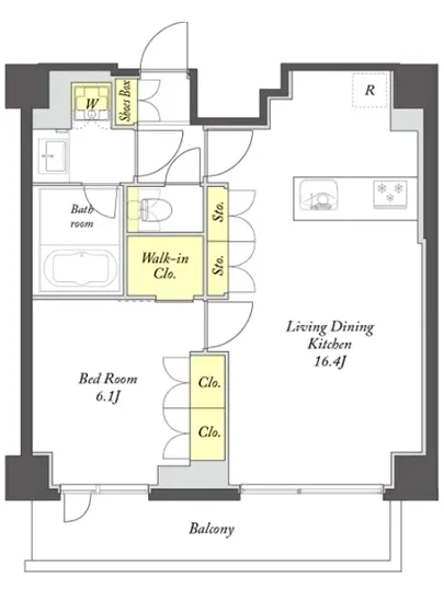 プライムメゾン西早稲田 503