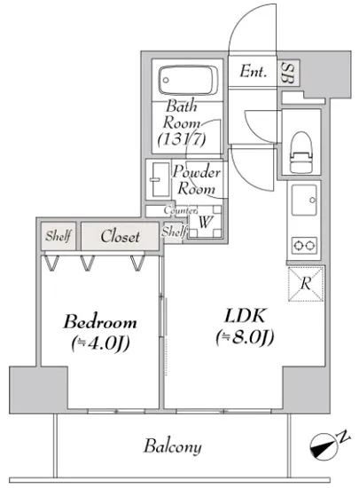 リテラス浅草橋イースト 302